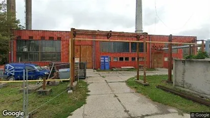 Gewerbeflächen zur Miete in Bratislava Petržalka – Foto von Google Street View