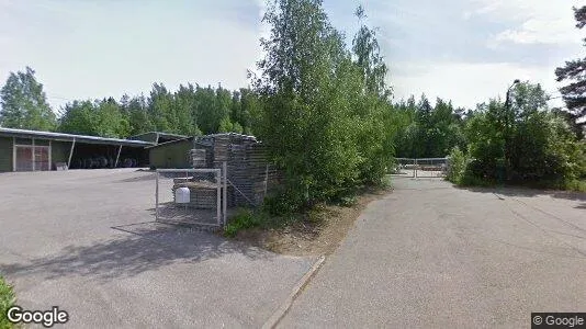 Lager til leie i Espoo – Bilde fra Google Street View