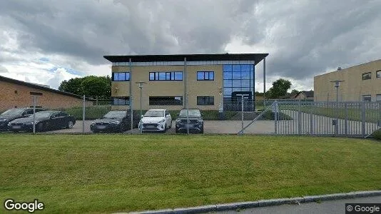 Office spaces for sale i Risskov - Photo from Google Street View