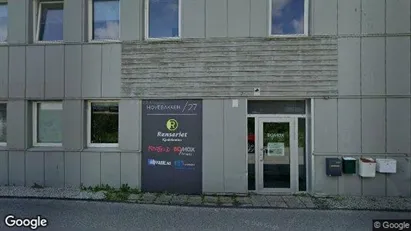 Företagslokaler för uthyrning i Sandnes – Foto från Google Street View