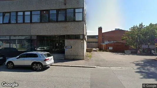 Lager til leie i Helsingfors Itäinen – Bilde fra Google Street View