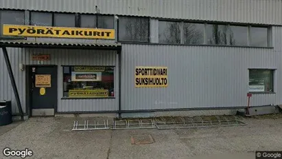 Bedrijfsruimtes te huur in Tampere Koillinen - Foto uit Google Street View