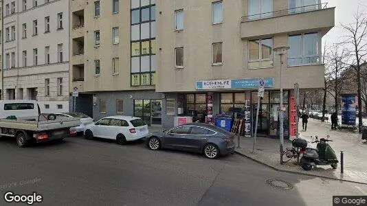 Garages for rent i Berlin Mitte - Photo from Google Street View