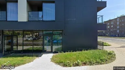 Gewerbeflächen zur Miete in Warschau Śródmieście – Foto von Google Street View