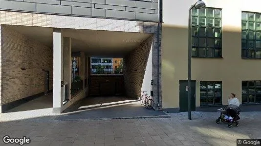 Kontorlokaler til leje i Hammarbyhamnen - Foto fra Google Street View