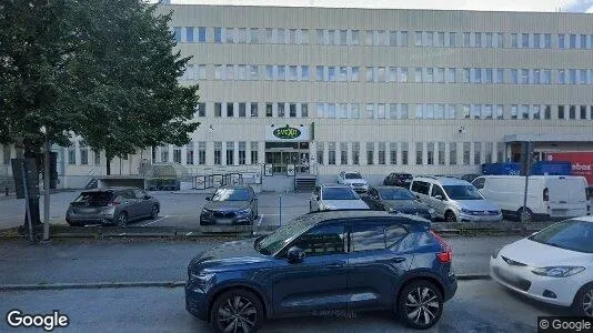 Kontorslokaler för uthyrning i Västerort – Foto från Google Street View