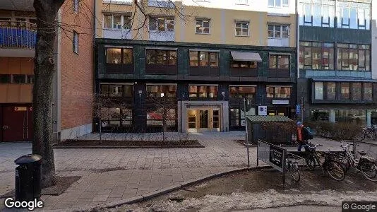 Office spaces for rent i Vasastan - Photo from Google Street View