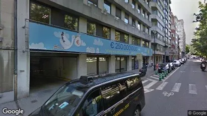 Kontorlokaler til leje i Bruxelles Elsene - Foto fra Google Street View