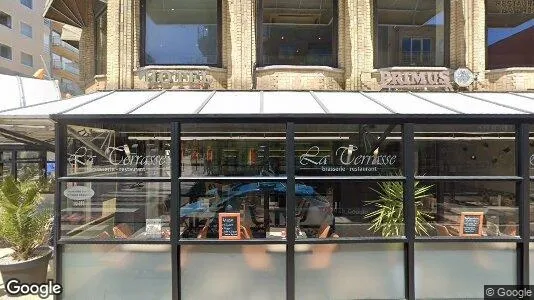 Commercial properties for rent i De Panne - Photo from Google Street View