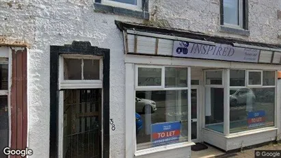 Commercial properties for sale in Largs - Ayrshire - Photo from Google Street View