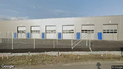 Industrilokaler till salu i Nannestad – Foto från Google Street View