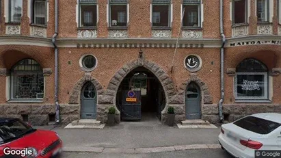 Företagslokaler för uthyrning i Helsingfors Södra – Foto från Google Street View