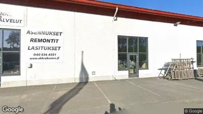 Lagerlokaler til leje i Kokkola - Foto fra Google Street View