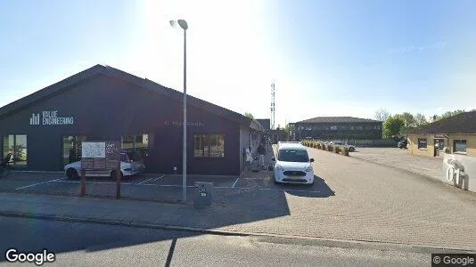 Kontorlokaler til leje i Silkeborg - Foto fra Google Street View