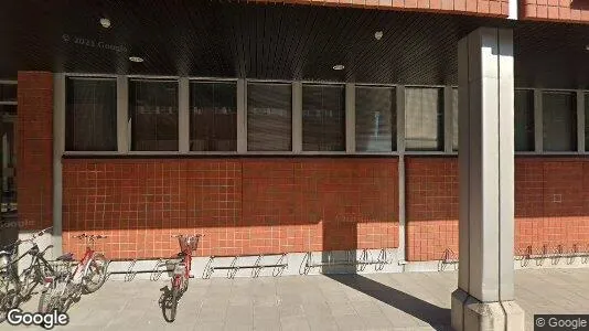 Büros zur Miete i Helsinki Läntinen – Foto von Google Street View