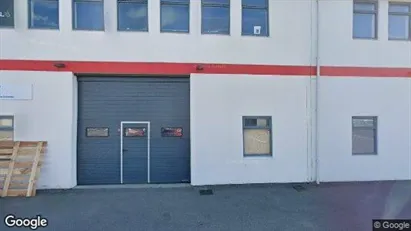 Lagerlokaler för uthyrning i Reykjavík Laugardalur – Foto från Google Street View