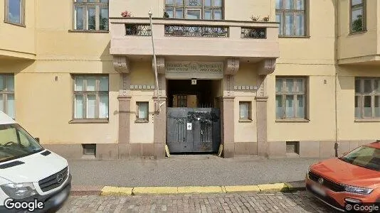 Lager zur Miete i Helsinki Eteläinen – Foto von Google Street View