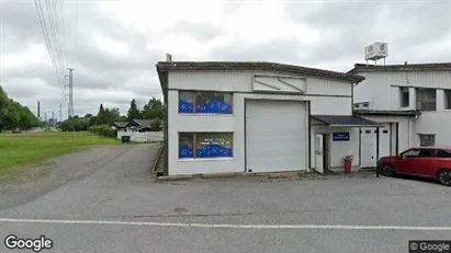 Værkstedslokaler til leje i Pori - Foto fra Google Street View