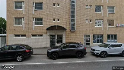 Værkstedslokaler til leje i Pori - Foto fra Google Street View