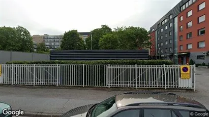 Værkstedslokaler til leje i Pori - Foto fra Google Street View
