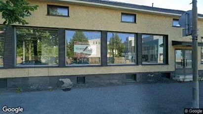 Værkstedslokaler til leje i Pori - Foto fra Google Street View