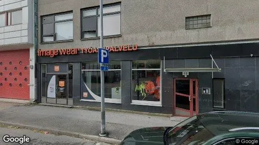 Werkstätte zur Miete i Pori – Foto von Google Street View