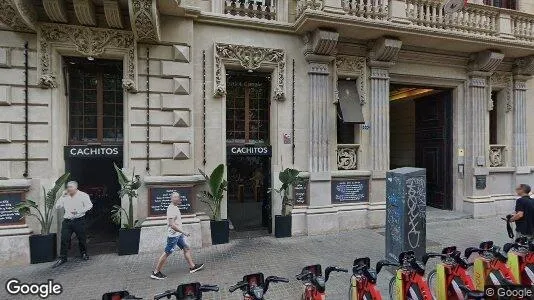 Büros zur Miete i Barcelona Eixample – Foto von Google Street View