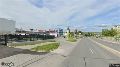 Gewerbeflächen zur Miete in Kaschau Juh – Foto von Google Street View