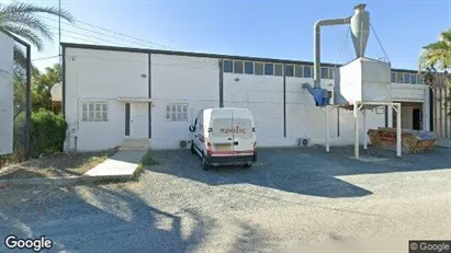 Warehouses for sale in Aradippou - Photo from Google Street View