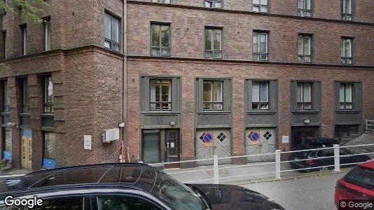 Büros zur Miete i Helsinki Eteläinen – Foto von Google Street View
