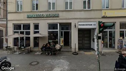 Kontorslokaler för uthyrning i Berlin Mitte – Foto från Google Street View