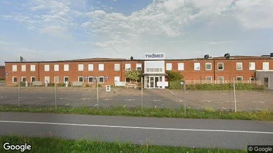 Lagerlokaler til leje i Malmø Centrum - Foto fra Google Street View