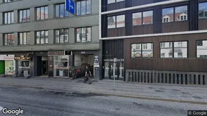 Kontorslokaler för uthyrning i Århus C – Foto från Google Street View