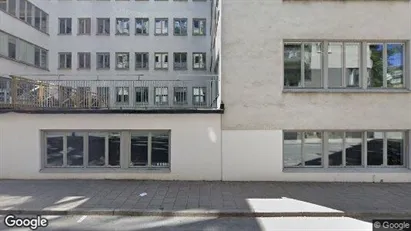 Office spaces for rent in Kungsholmen - Photo from Google Street View