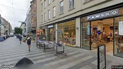 Kontorslokaler för uthyrning i Århus C – Foto från Google Street View