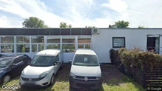 Lager til leie i Hillerød – Bilde fra Google Street View