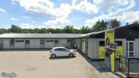 Gewerbeflächen zur Miete i Hillerød – Foto von Google Street View