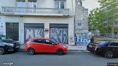 Office spaces for rent in Athens Exarchia - Photo from Google Street View