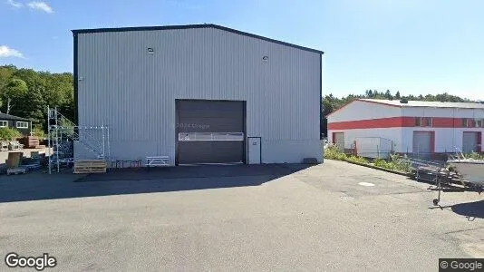 Værkstedslokaler til leje i Angered - Foto fra Google Street View