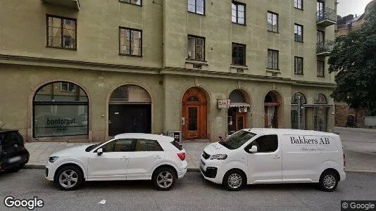 Büros zur Miete i Stockholm City – Foto von Google Street View