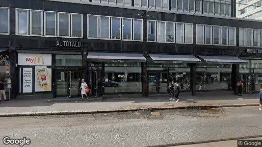 Büros zur Miete i Helsinki Eteläinen – Foto von Google Street View
