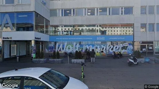 Büros zur Miete i Helsinki Eteläinen – Foto von Google Street View