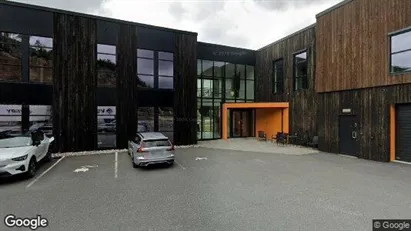 Kontorslokaler för uthyrning i Tvedestrand – Foto från Google Street View