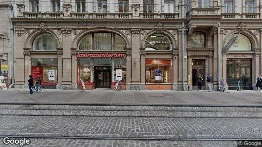 Kontorslokaler för uthyrning i Helsingfors Södra – Foto från Google Street View