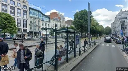 Büros zur Miete in Brüssel Elsene – Foto von Google Street View