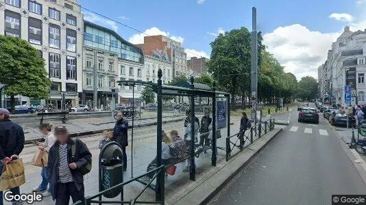 Büros zur Miete i Brüssel Elsene – Foto von Google Street View