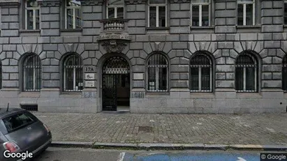 Büros zur Miete in Stad Brussel – Foto von Google Street View