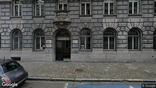 Büros zur Miete i Stad Brussel – Foto von Google Street View