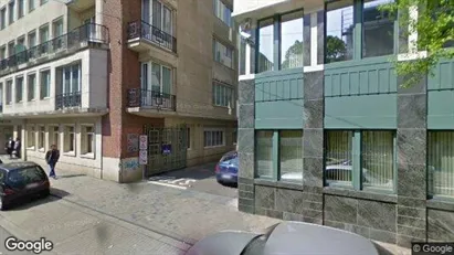 Kontorer til leie i Brussel Elsene – Bilde fra Google Street View