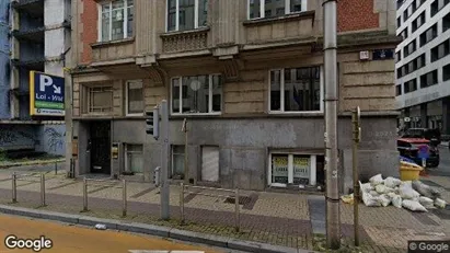 Büros zur Miete in Brüssel Etterbeek – Foto von Google Street View